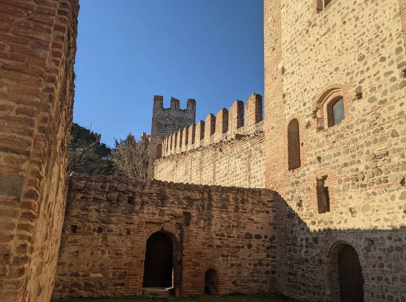 Castello Carrarese, Italy
